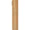 Ekena Millwork Funston Slat Rough Sawn Bracket w/ Offset Brace, Western Red Cedar, 8"W x 28"D x 40"H BKT0806X28X40FST06RWR - alternate 4